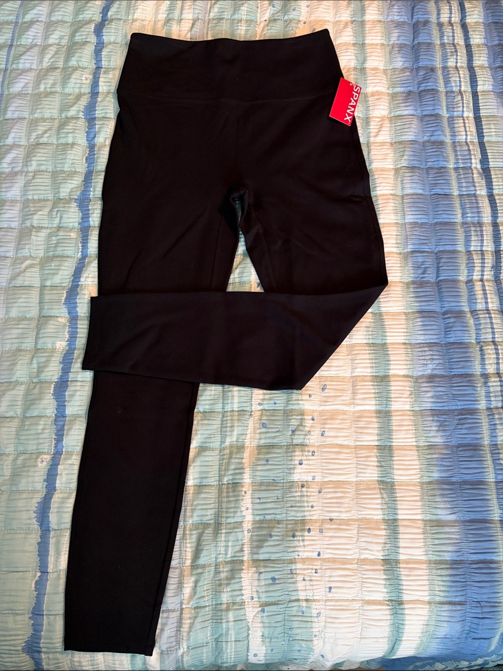 NWT: SPANX Black High-Rise Sculpting Leggings